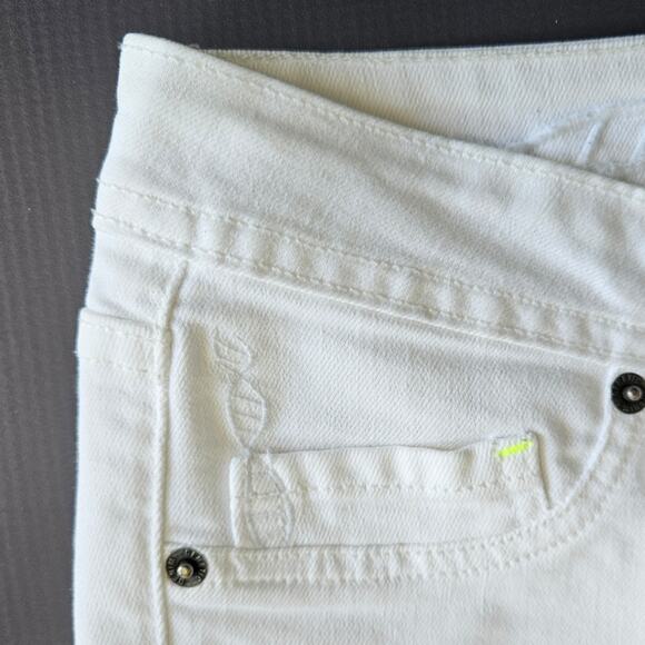 Genetic Denim Recessive Gene White Skinny Jeans sz 27 - Picture 7 of 7